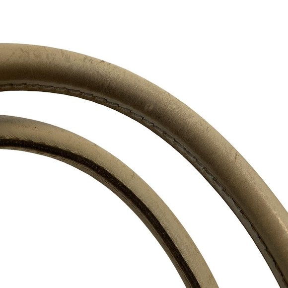 Gucci Sookie Leather Handbag Ivory White - Picture 6 of 9